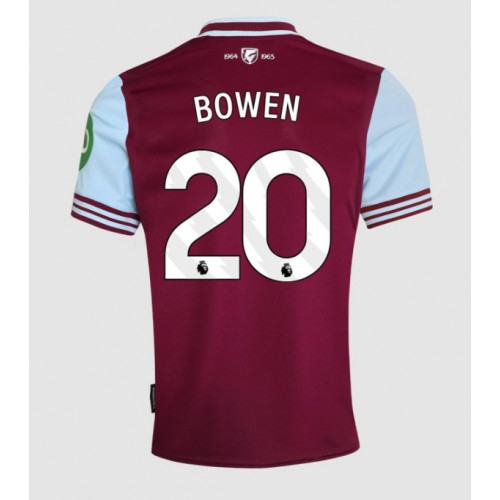 Dres West Ham United Jarrod Bowen #20 Domaci 2024-25 Kratak Rukav